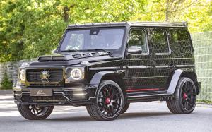 Mercedes-AMG G63 CLR G770 Black by Lumma Design 2019 года